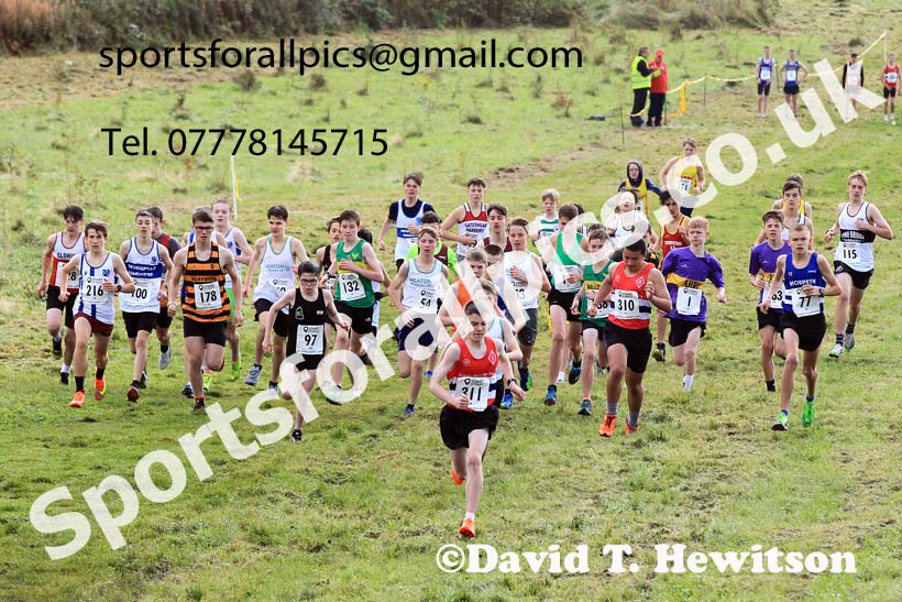 Boys under-15s 2023 Start Fitness NEHL, Wrekenton, Gateshead.  Photo: David T. Hewitson/Sports for All Pics